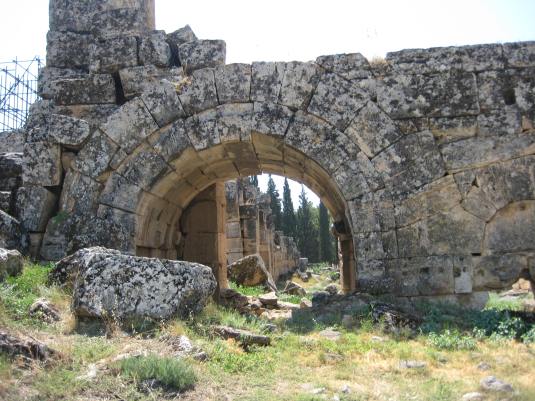 one of the roman gates